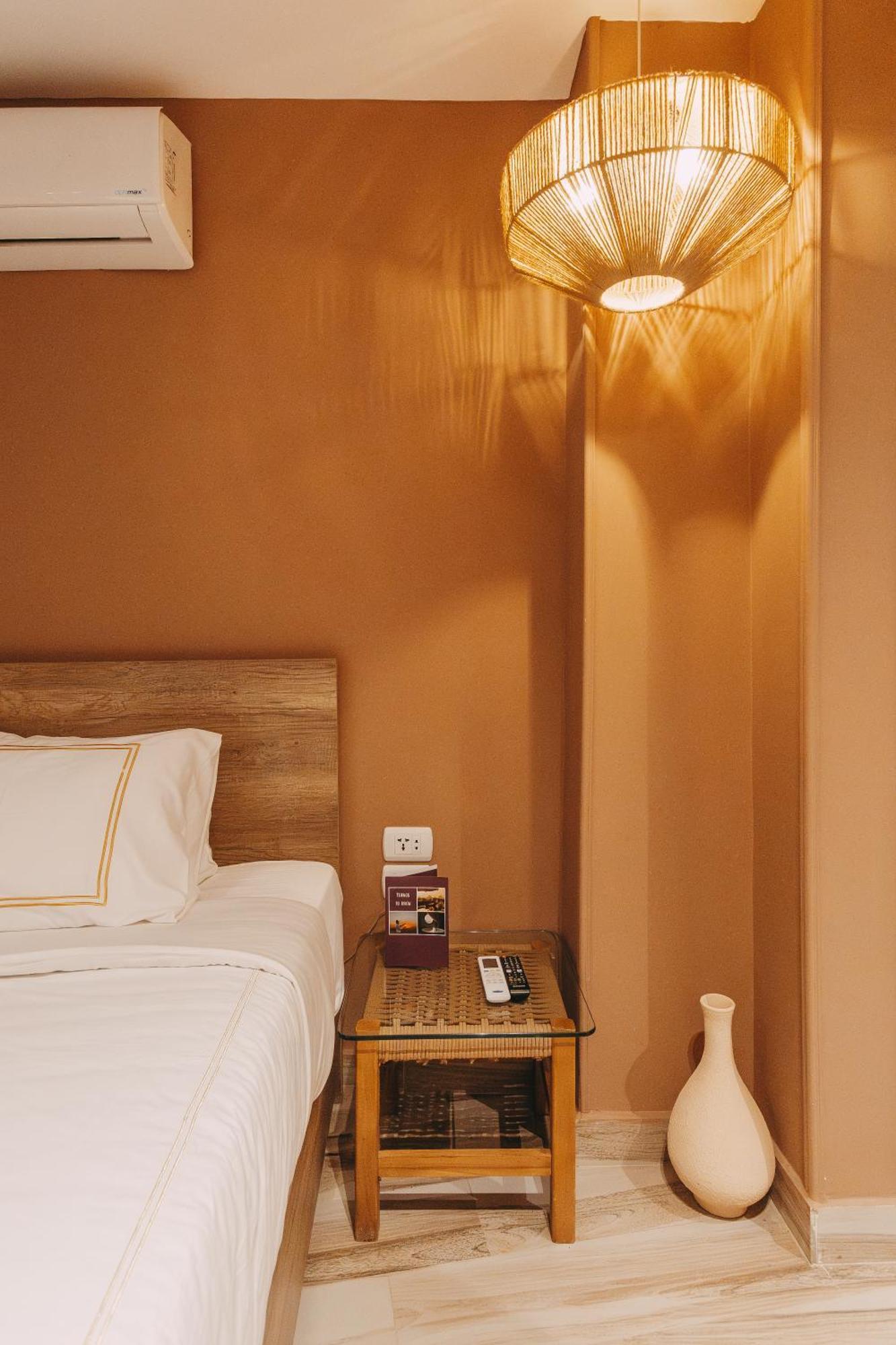 Kafret el-Gabal Almas Pyramids View Hotel מראה חיצוני תמונה